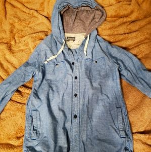 Light Blue Hoodie
